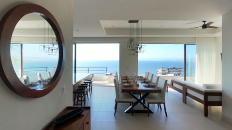 Open the front door of this luxury villa and escape to paradise.