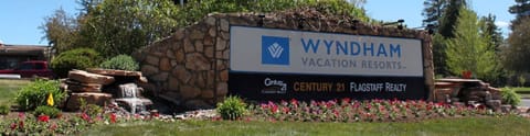 Entrance to community where you will check in & receive unit key card