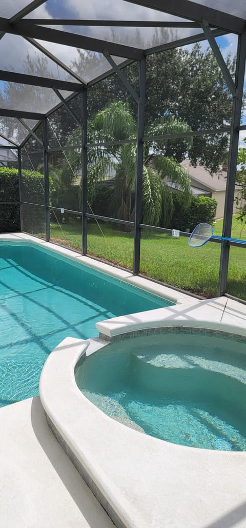 HEATED SALT WATER POOL