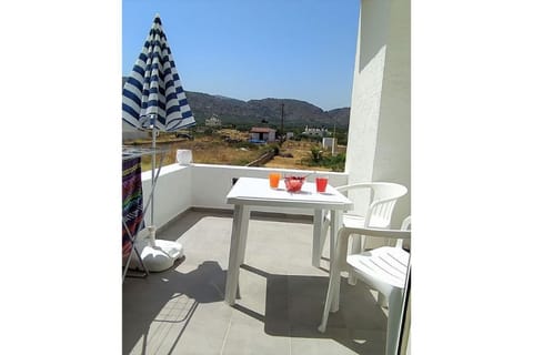 Main bedroom balcony