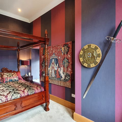 William Wallace bedroom
