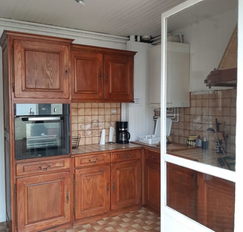 Cuisine équipée et aménagée