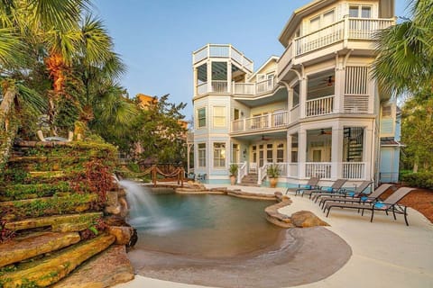 The pool heat can be turned on for an additional cost; please contact your concierge for additional details.