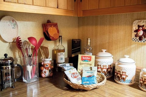 Goodies and plenty of kitchen necessities!