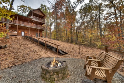 Firepit in your backyard! 