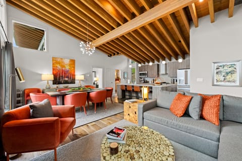 View from the living room