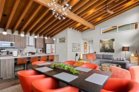 View from the dining room