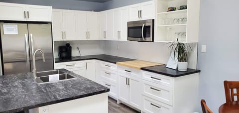 Plenty of counter space.