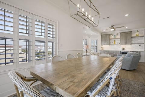 Crystal Dreams - Crystal Beach - Dining Room