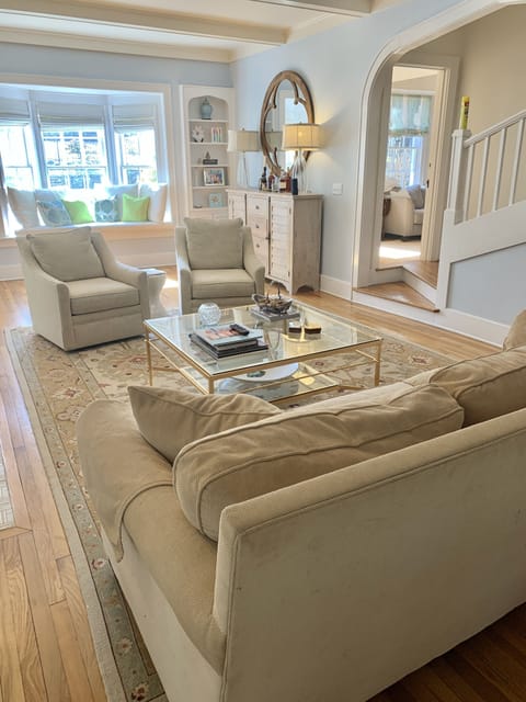 Large downstairs formal den