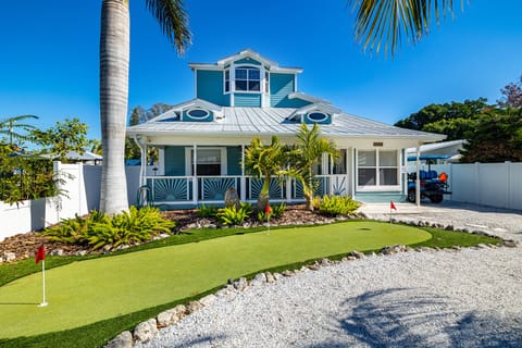 Maybe putting in the front yard?