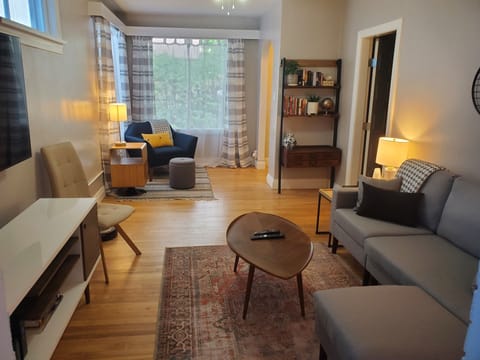 Main floor living room