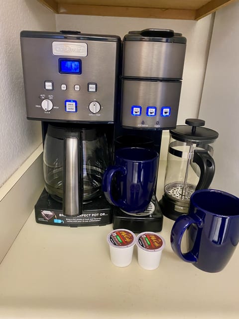 Coffee and/or coffee maker
