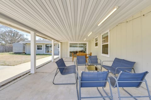 Private Patio | Fenced Backyard