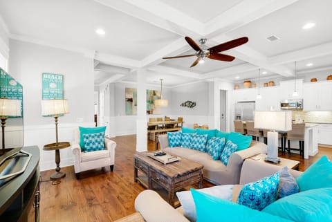 Little Bear's Haven Living Room