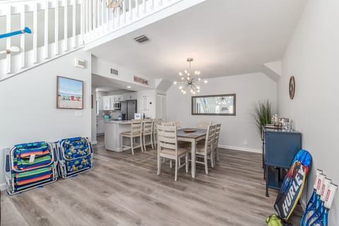 Dining area and Kitchen