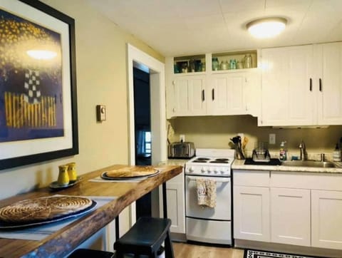 Kitchen with breakfast bar