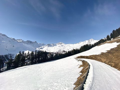 Impressions from winter in Arosa