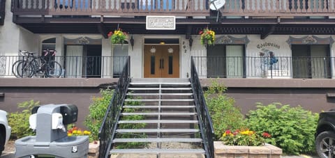 Entry to Edelweiss Condo South building #2