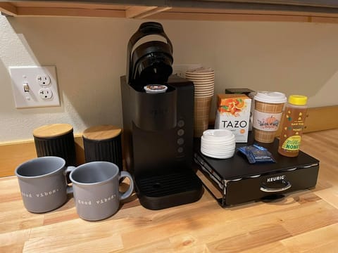 Coffee and/or coffee maker