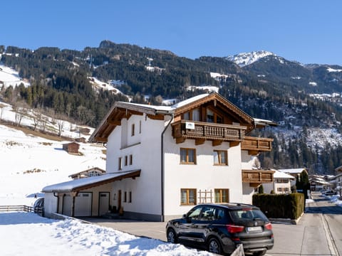 Holiday Home Exterior [winter]