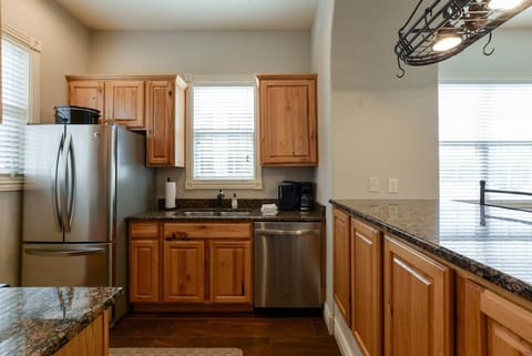 Kitchen w/ Stainless Steel Appliances