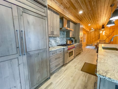 Prepare a home cooked meal for the family