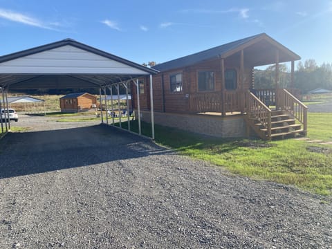 Chatterbait cabin and boat/car port