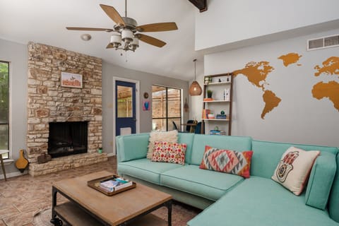 Welcome to the heart of it all!