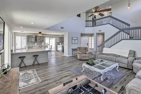 Bullhead City Vacation Rental Home | 4BR | 3.5BA | Step-Free Access