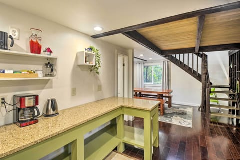 Kitchen | Coffee & Tea Station