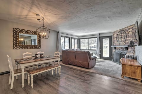 Brian Head Vacation Rental | 2BR | 2BA | 2nd-Floor Unit | Stairs Required