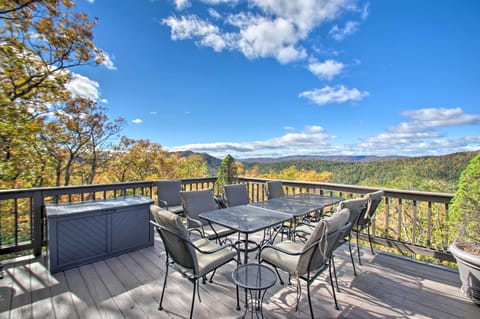 Wintergreen Resort Vacation Rental | 4BR | 3BA | 1,840 Sq Ft | Exterior Stairs
