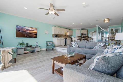 Plenty of comfortable seating