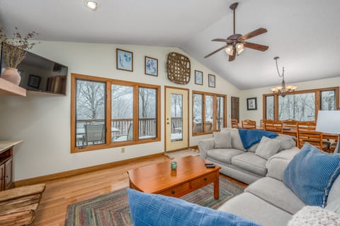 Gather 'round the living room and enjoy unforgettable moments with family.