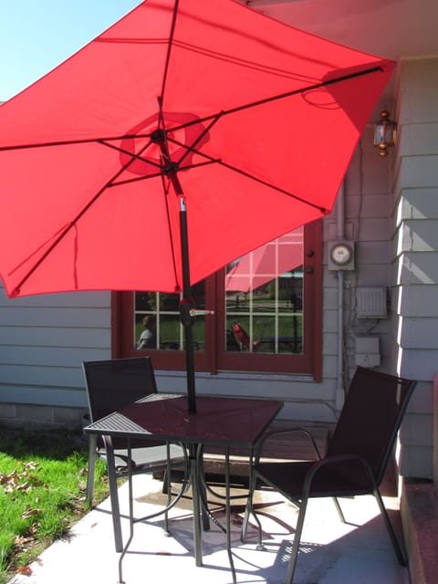 Private Patio (off Queen Bedroom)