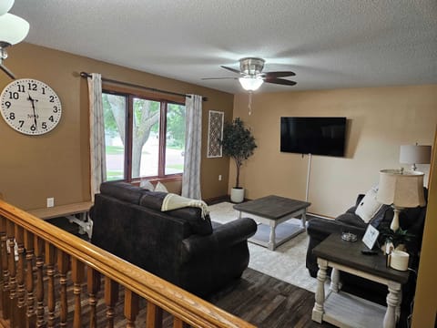 Bright and Roomy Living Room