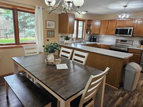 Plenty of space for friends