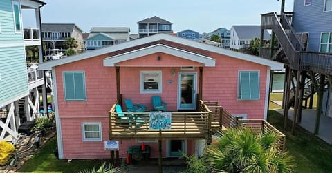 Changes in Latitude - Front Exterior