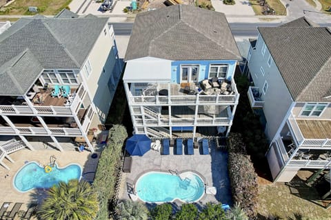 Relax on a deck, at the pool, or on the beach.