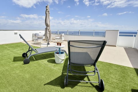 Private roof terrace