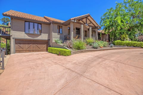 Exterior of home