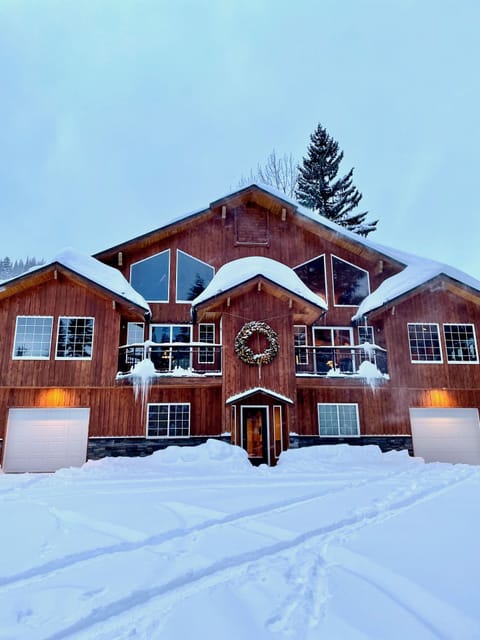 VRBO condo is the left 1/2 of this duplex

