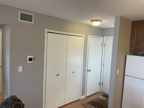 Laundry Closet near entry way.
