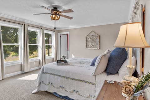 Ensuite bath included off of the master.