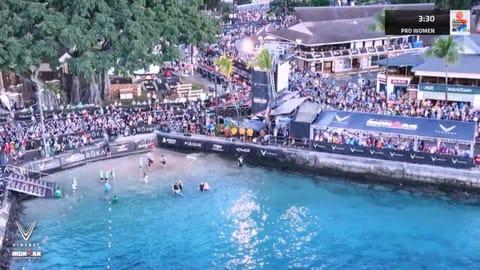 Ironman in October ! 7 minutes walking
Distance 