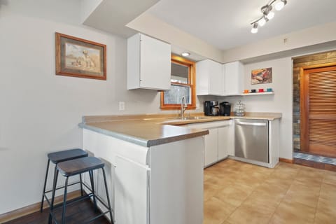 extra seating at the counter