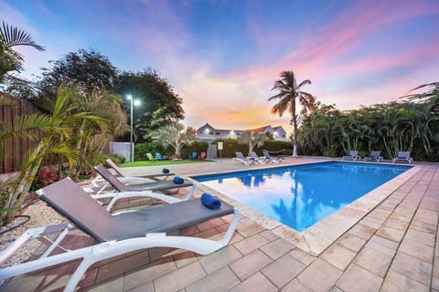 Escape the hustle and bustle of everyday life and retreat to our private pool area with comfortable sun loungers for ultimate relaxation