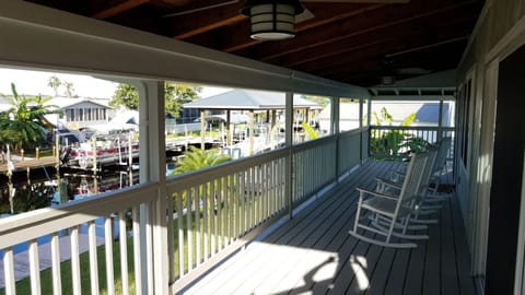 Upper Back Porch