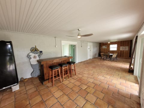 Downstairs "Gathering room" - in progress to be finished by December 1st